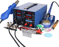 Soldering Station, Hot Air Rework Station and Power Supply F412