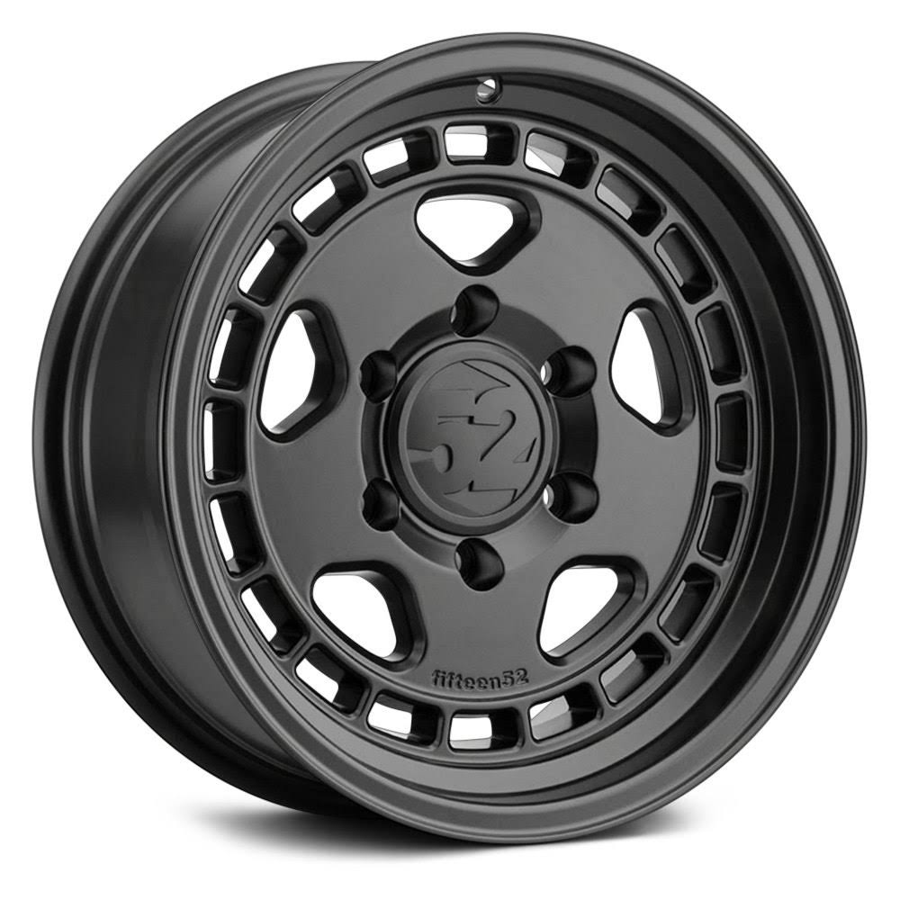 Matte Black Wheel J8092