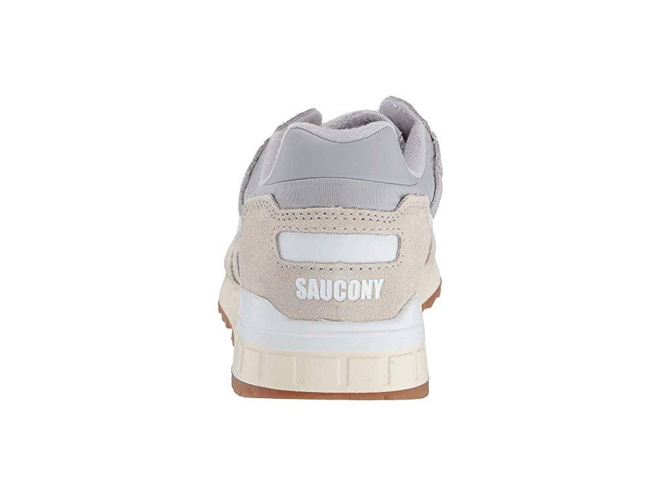 Grey White Vintage Saucony Sneakers U843033