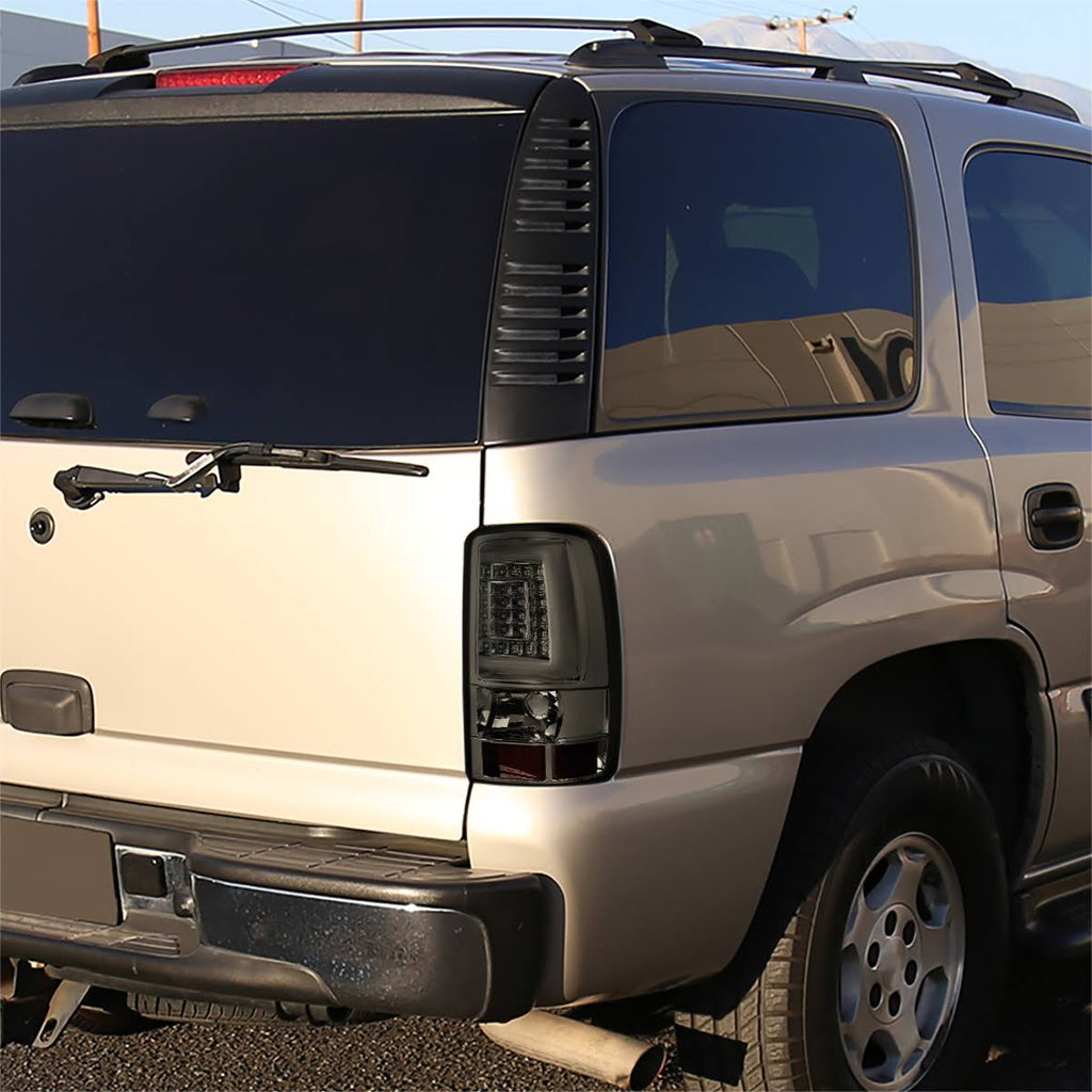 Smoke Lens LED Tail Lights Pair Z545
