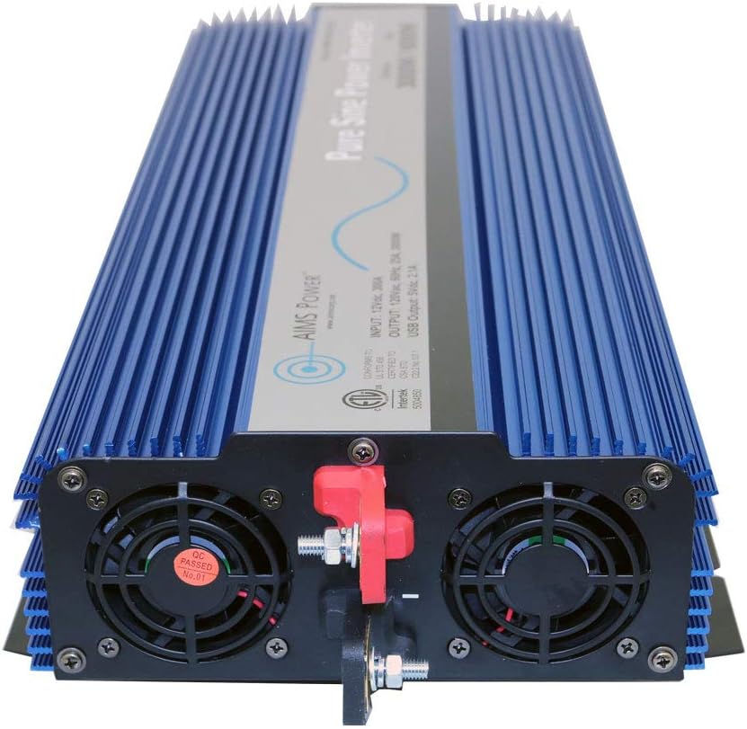 1500 Watt Pure Sine Power Inverter with USB Port U3440