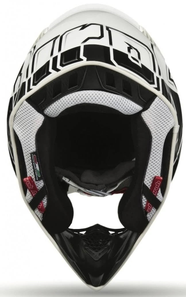 Red Gloss Aviator Helmet Size L U59052