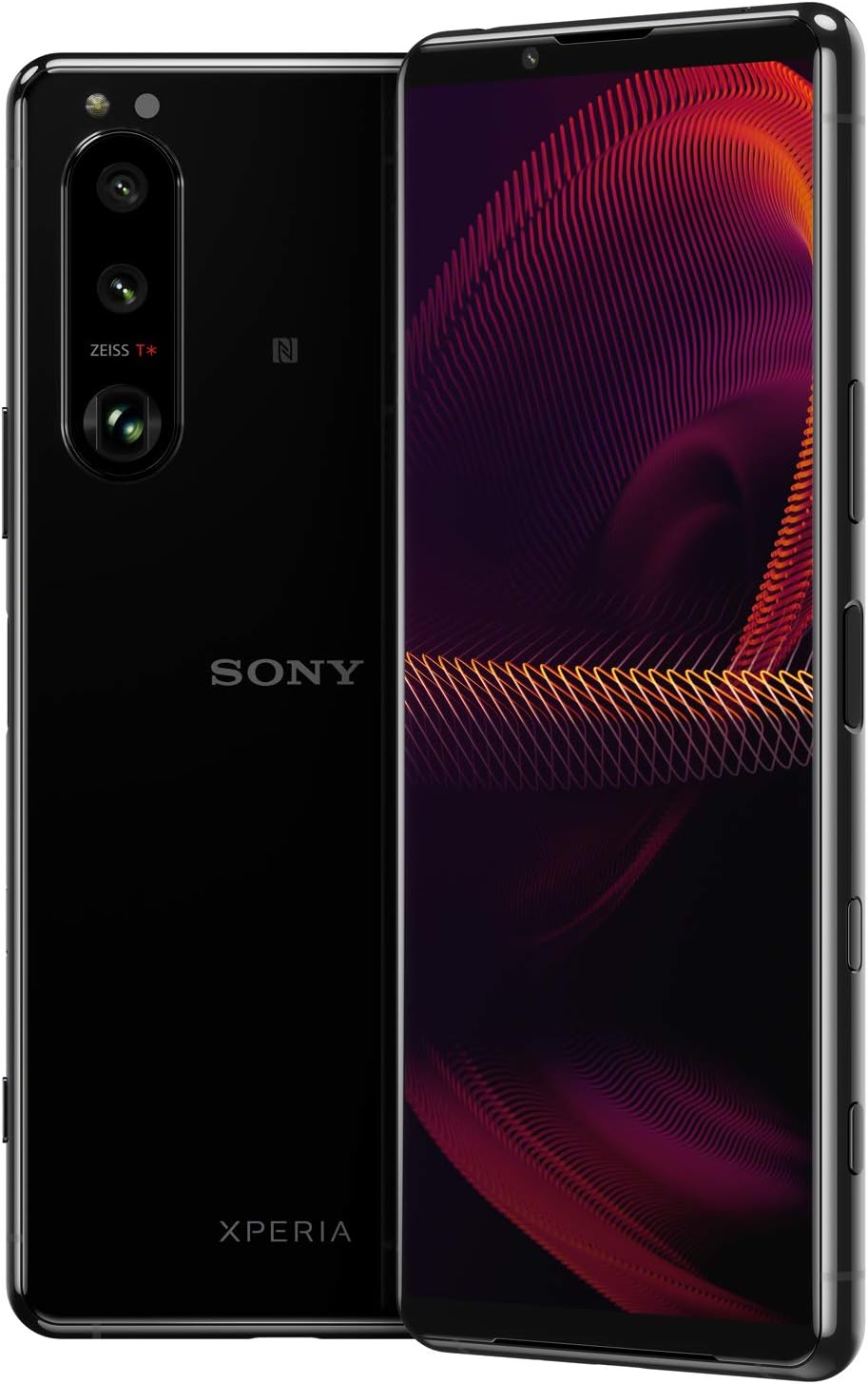 Xperia 5 III Smartphone with 6.1 21:9 HDR OLED 120Hz Display with Triple Camera and Four Focal Lengths, 5G P451