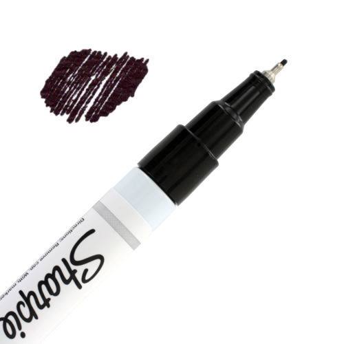 Extra Fine Point Black Oil-Based Paint Marker X910
