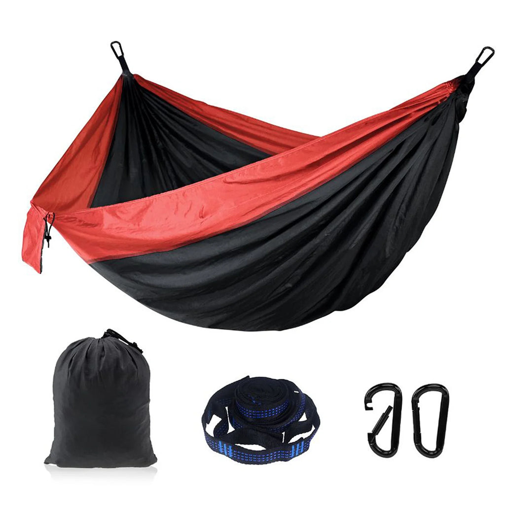 Double Camping Hammock for 2 Persons Portable Outdoor M10648