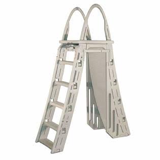 Extra Heavy Duty A Frame Above Ground Swimming Pool Ladder D4498