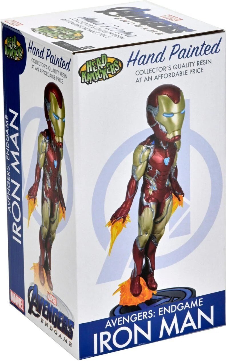 Iron Man Head Knocker Q553