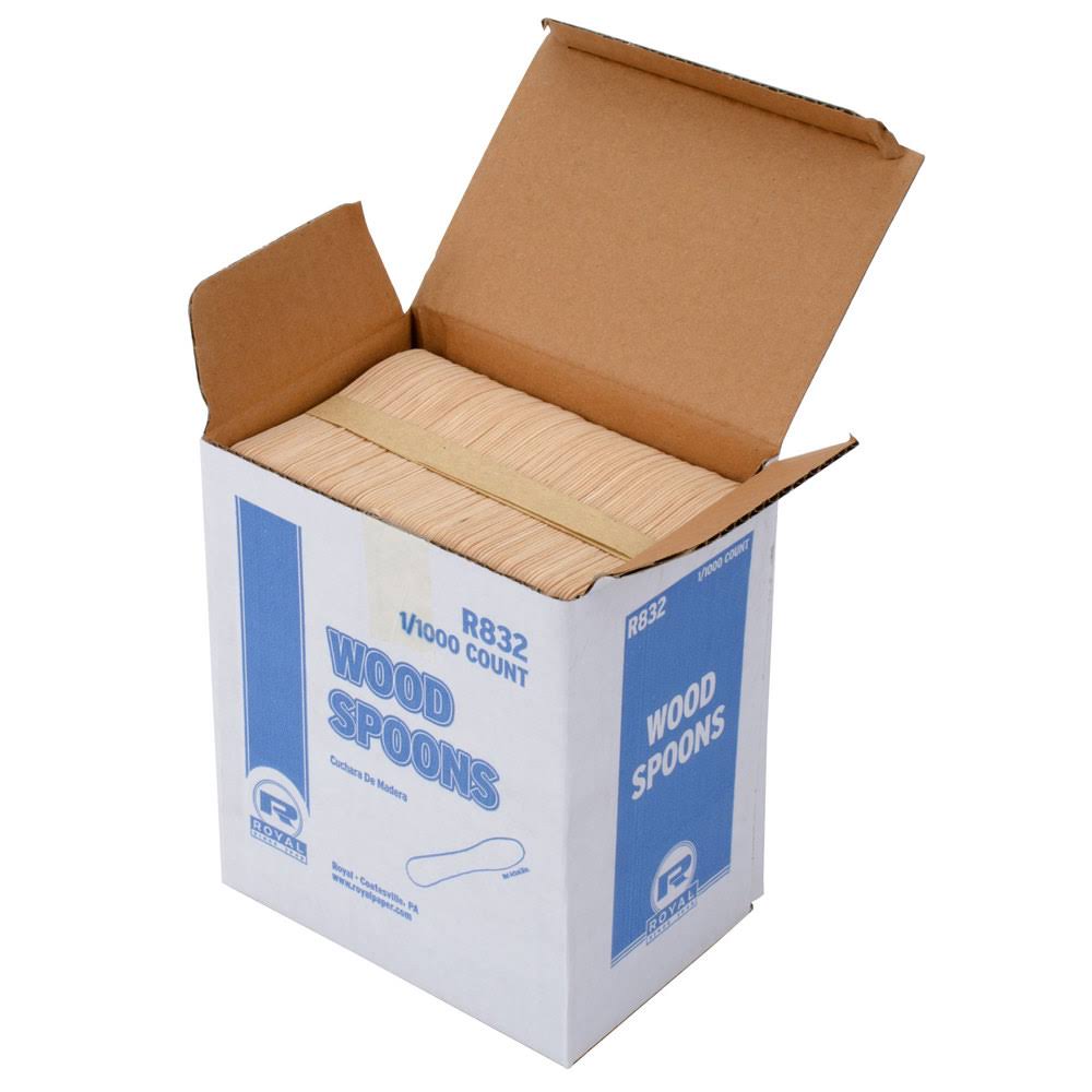 Wooden Spoon, Case of 10,000 B629
