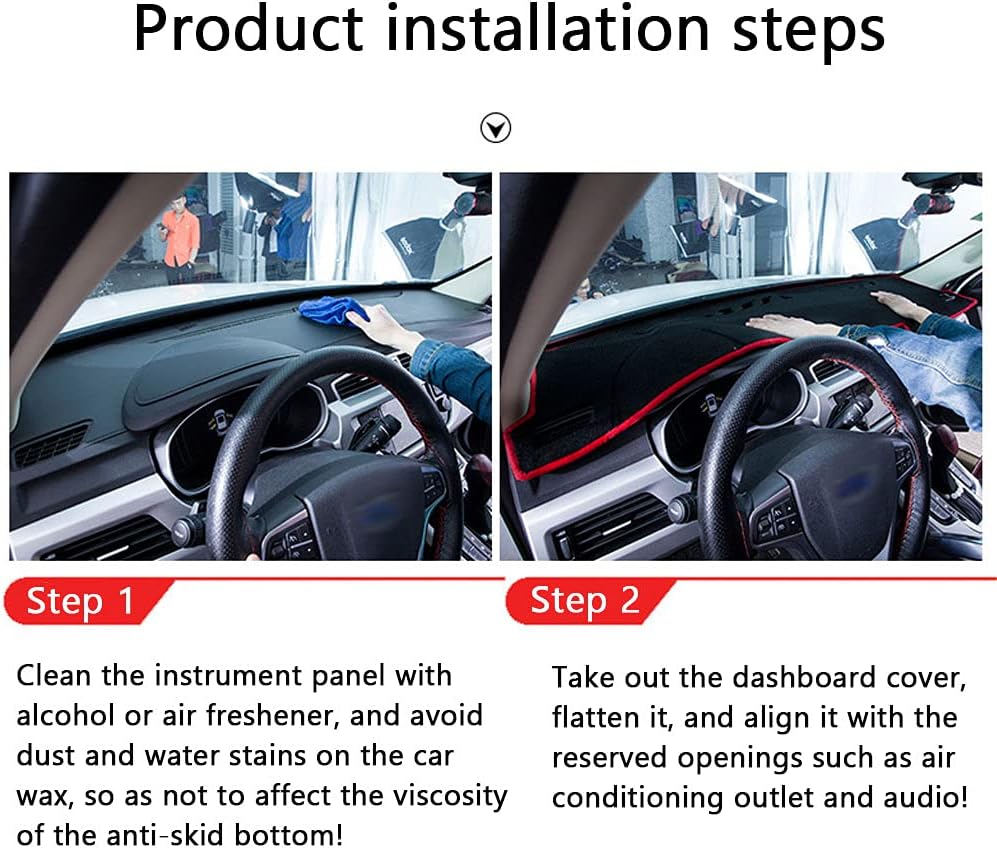 Dashboard Cover Mat Car Dash Board Interior Accessories P5808