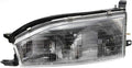 Driver Side Halogen Headlight for Toyota Camry 1992 1993 1994 Pack of 2 Z764296
