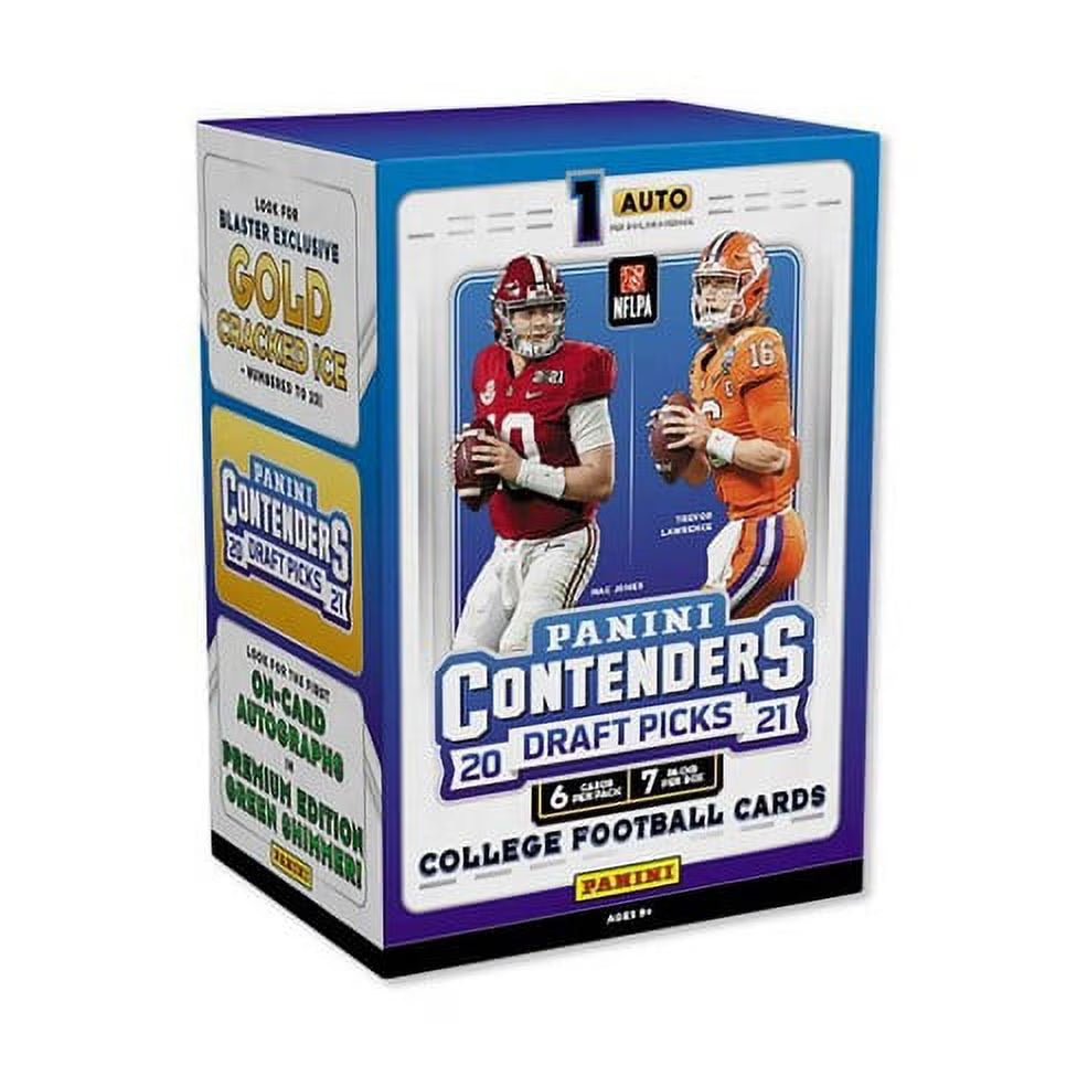 College Football Blaster Box O167