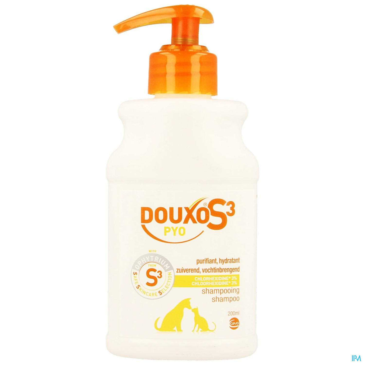 Douxo S3 PYO Shampoo 200ml X6640