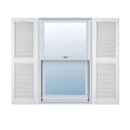 Open Louver Shutters U17553