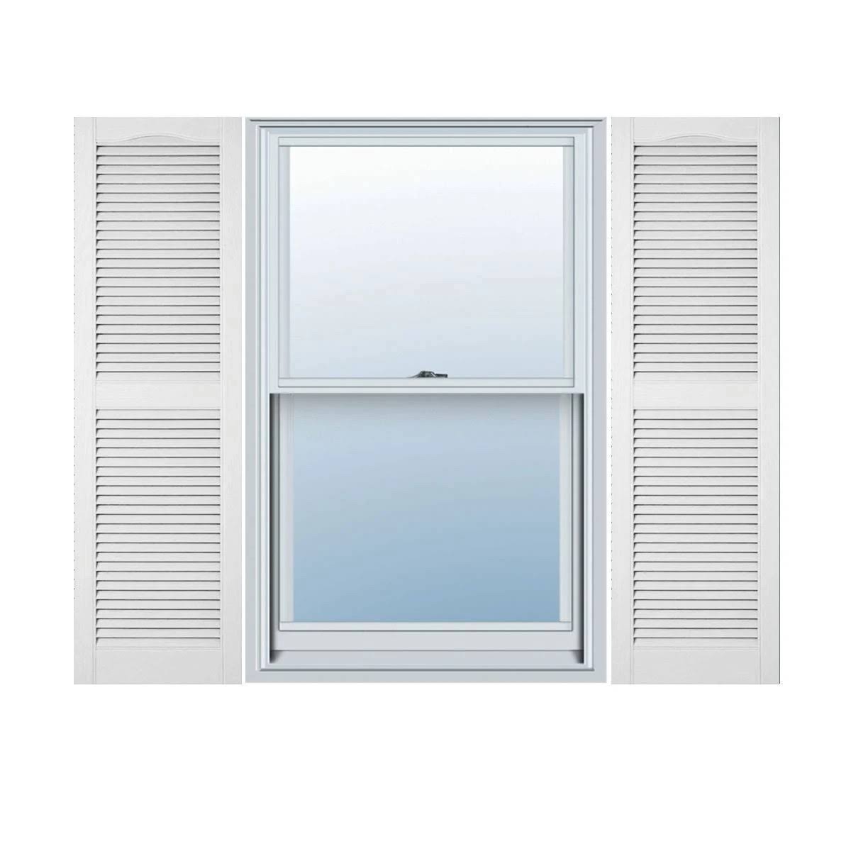 Open Louver Shutters U17553