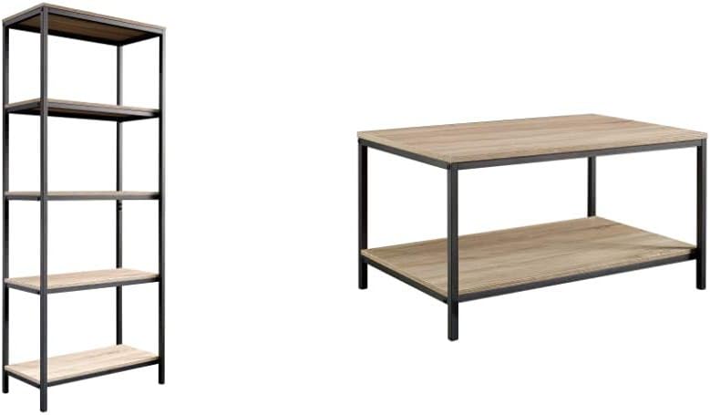 Tall Bookcase, Charter Oak finish K900
