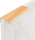 Orange Gold 150mm Finger Edge Pull Drawer Handles H7213