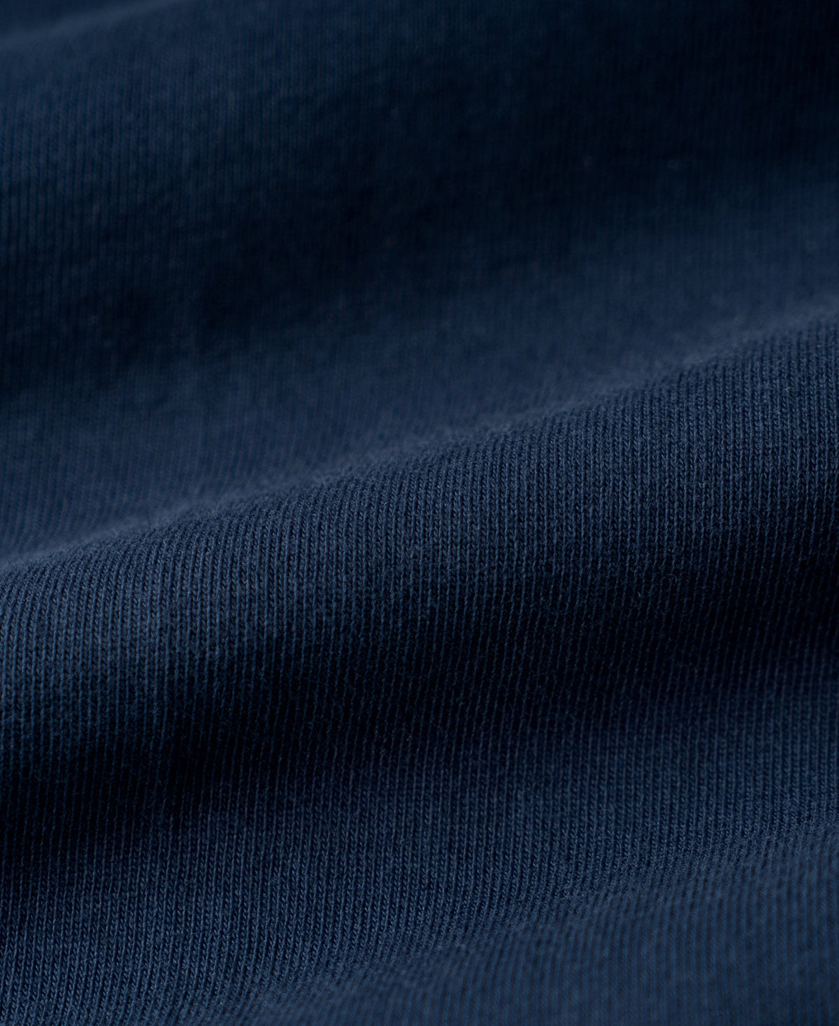 Heavyweight Cotton Tubular Short-Sleeve Henley Shirt