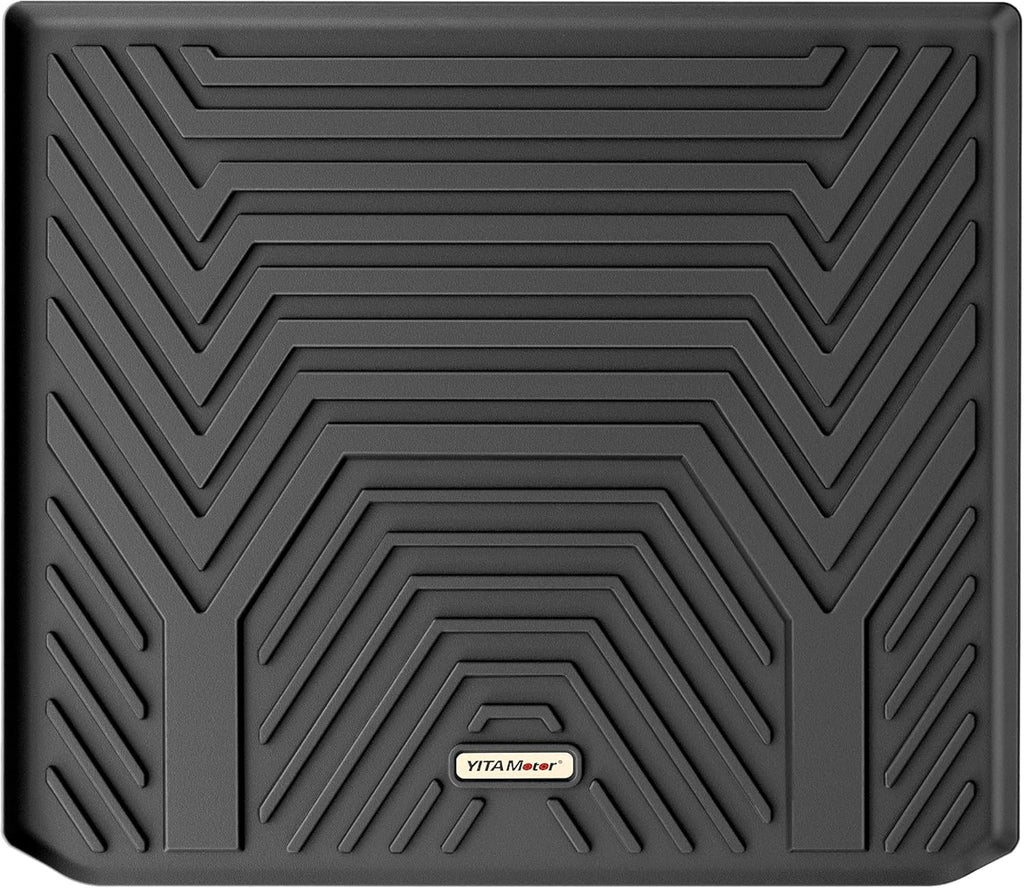 Black All Weather Cargo Trunk Mat I529154