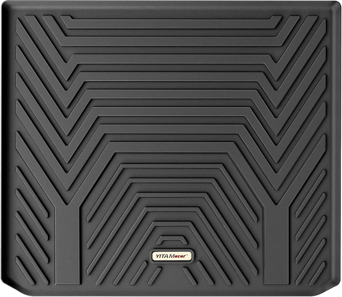 Black All Weather Cargo Trunk Mat I529154