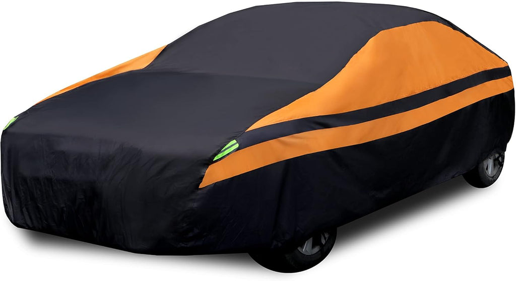 6 Layers Cotton Car Cover for Sedan Up to 177 M J679153