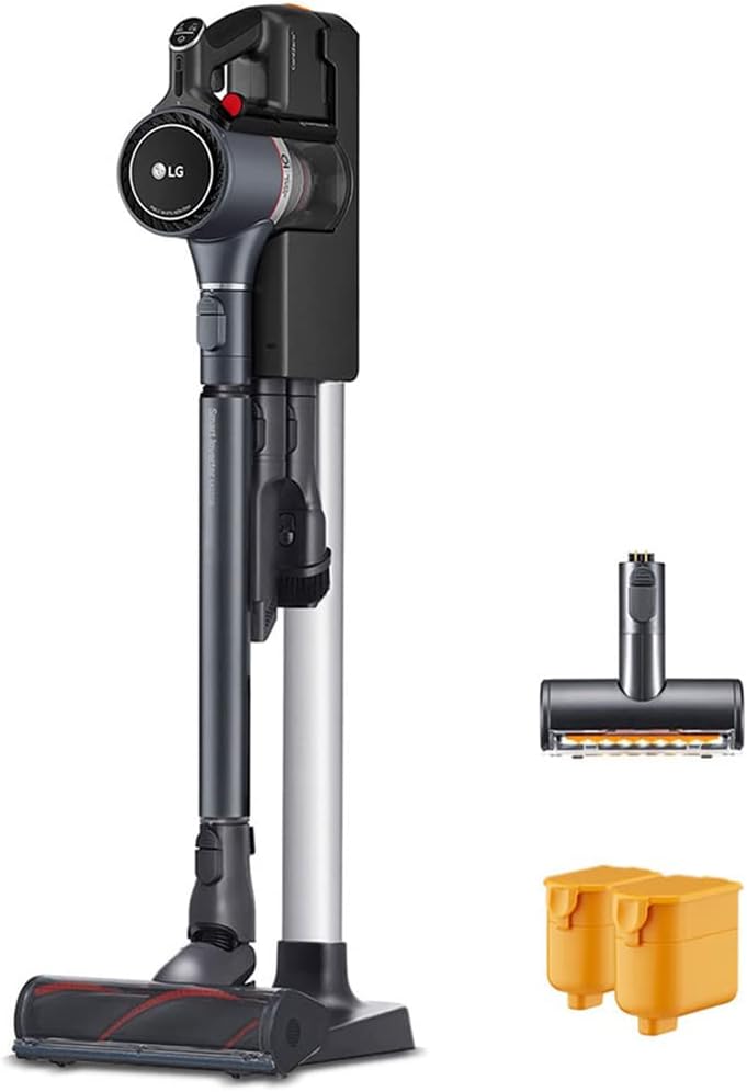 CordZero A9 Kompressor Stick Vacuum Iron Grey Bundle P87321