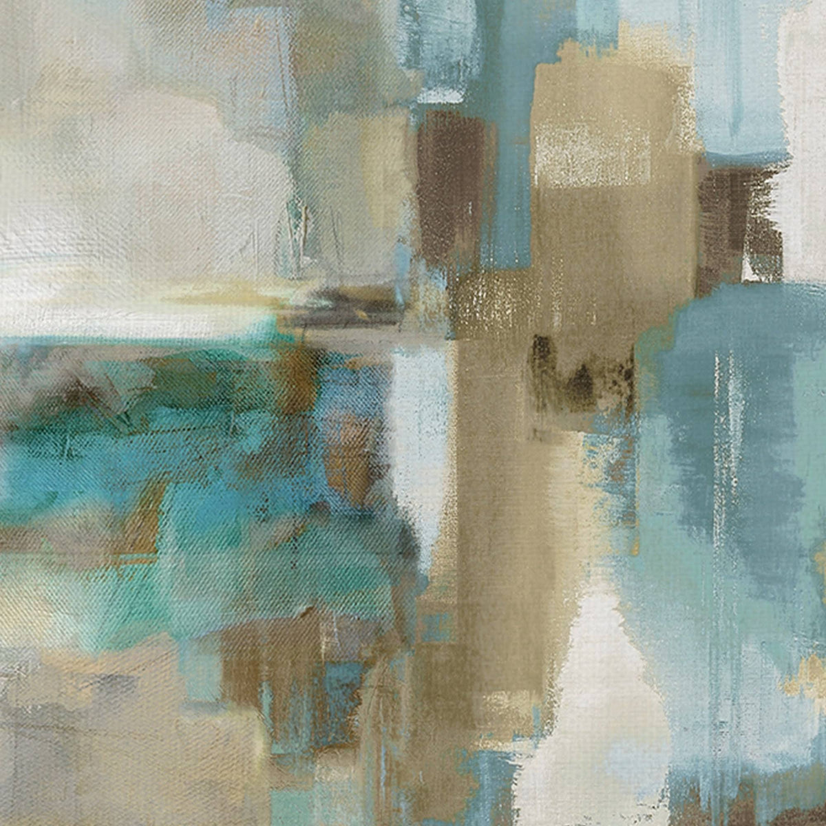Abstract Canvas Art, 17 inch x 34 inch G8655