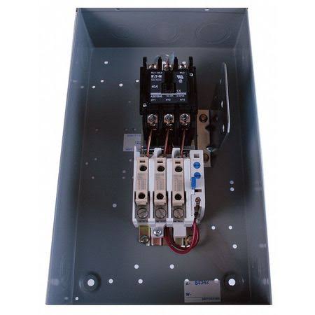 DP Motor Starter, 3P, 30A, 120V Coil C4858
