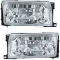 Halogen Headlight Assembly Pair for Nissan Quest 1996 1997 1998 O941