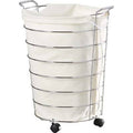 Rolling Laundry Hamper D316380