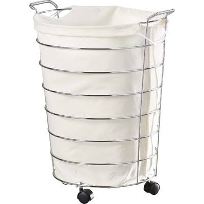 Rolling Laundry Hamper D316380