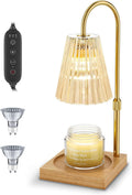 Candle Warmer Lamp with Timer, Dimmable, Adjustable Height K40381