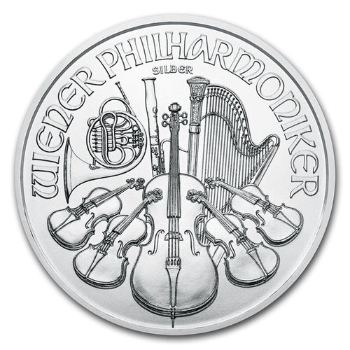 1 oz Silver Philharmonic 20-Coin Tube T729