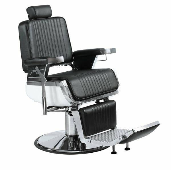 Stainless Steel Barber Salon Chair J602