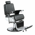 Stainless Steel Barber Salon Chair J602
