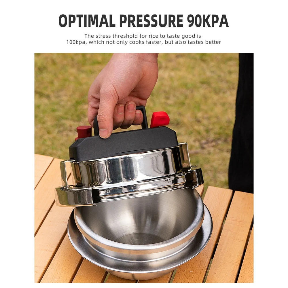 1.6l Portable Pressure Cooker C3007