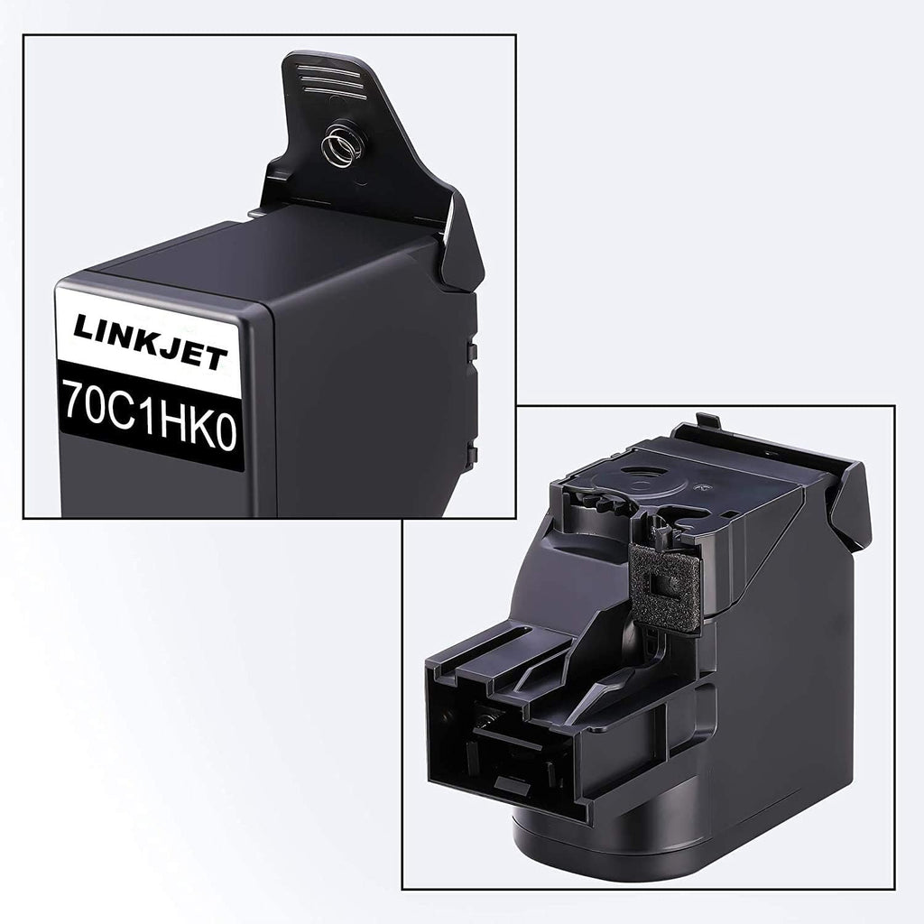 4 Pack Remanufactured Toner Cartridge for Lexmark CS310 CS410 CS510 O781