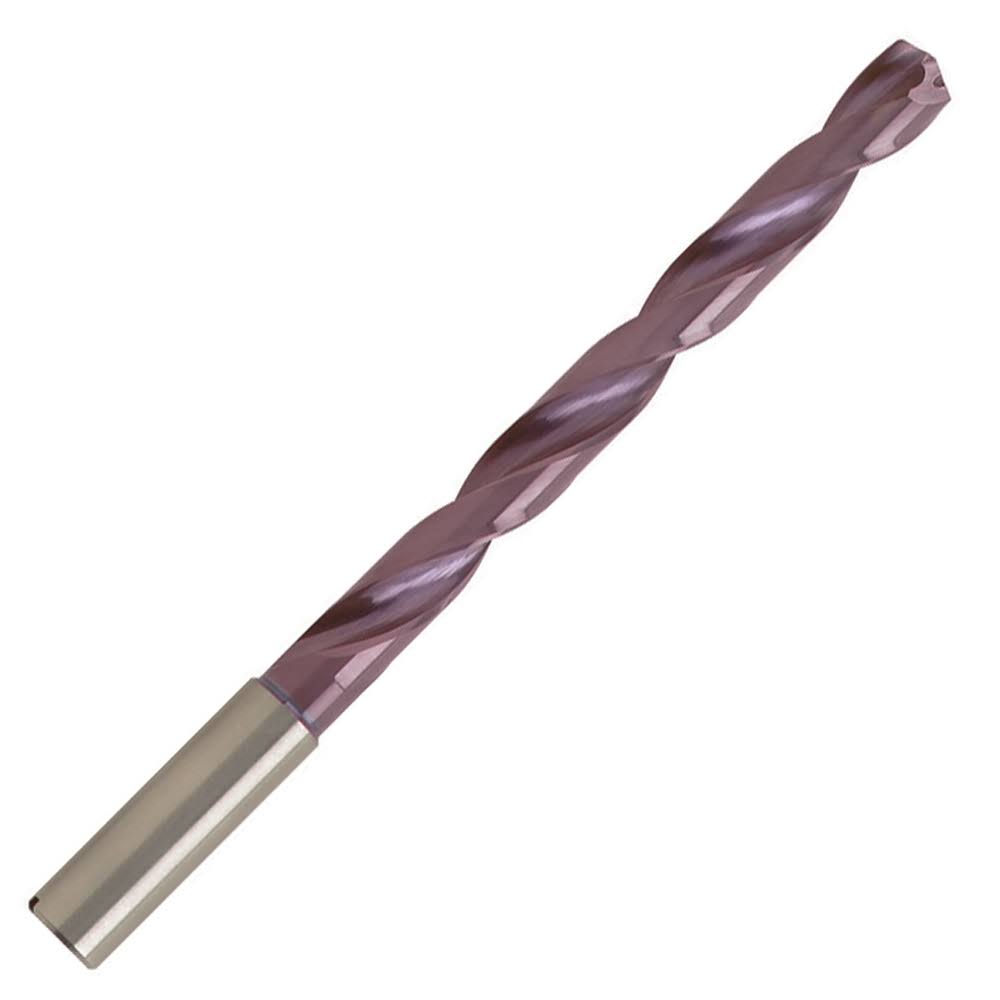 Solid Carbide Taper Length Drill Bit W44691