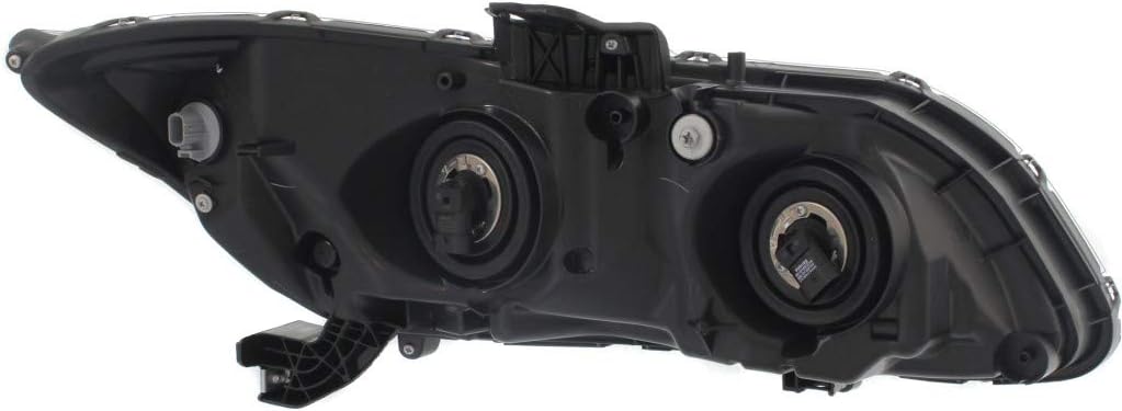 Headlight Assembly with Bulbs P81633
