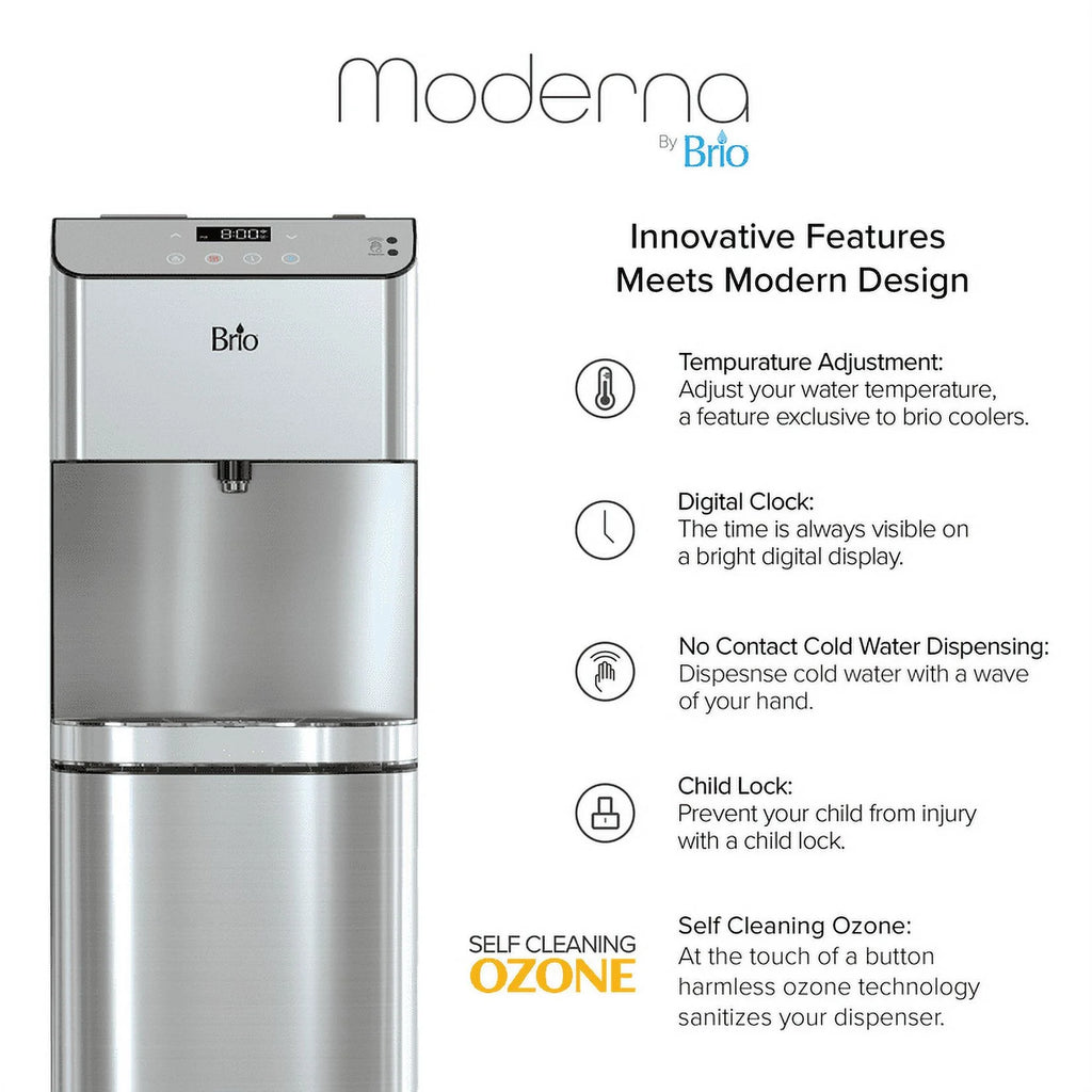 Self Cleaning Bottom Load Water Cooler Dispenser R622690