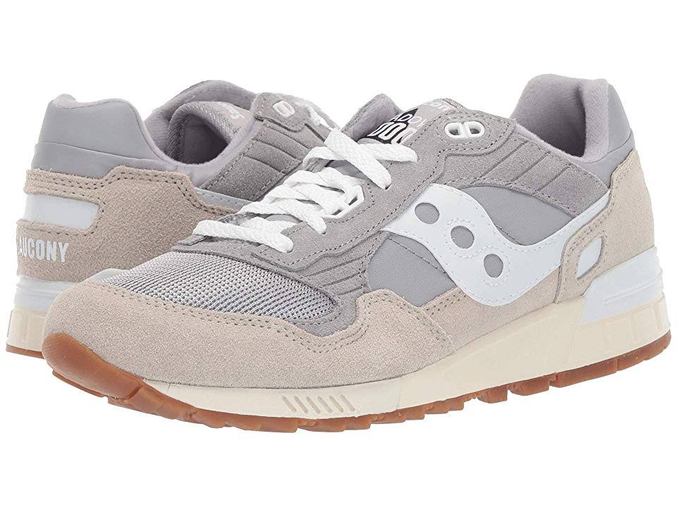 Grey White Vintage Saucony Sneakers U843033