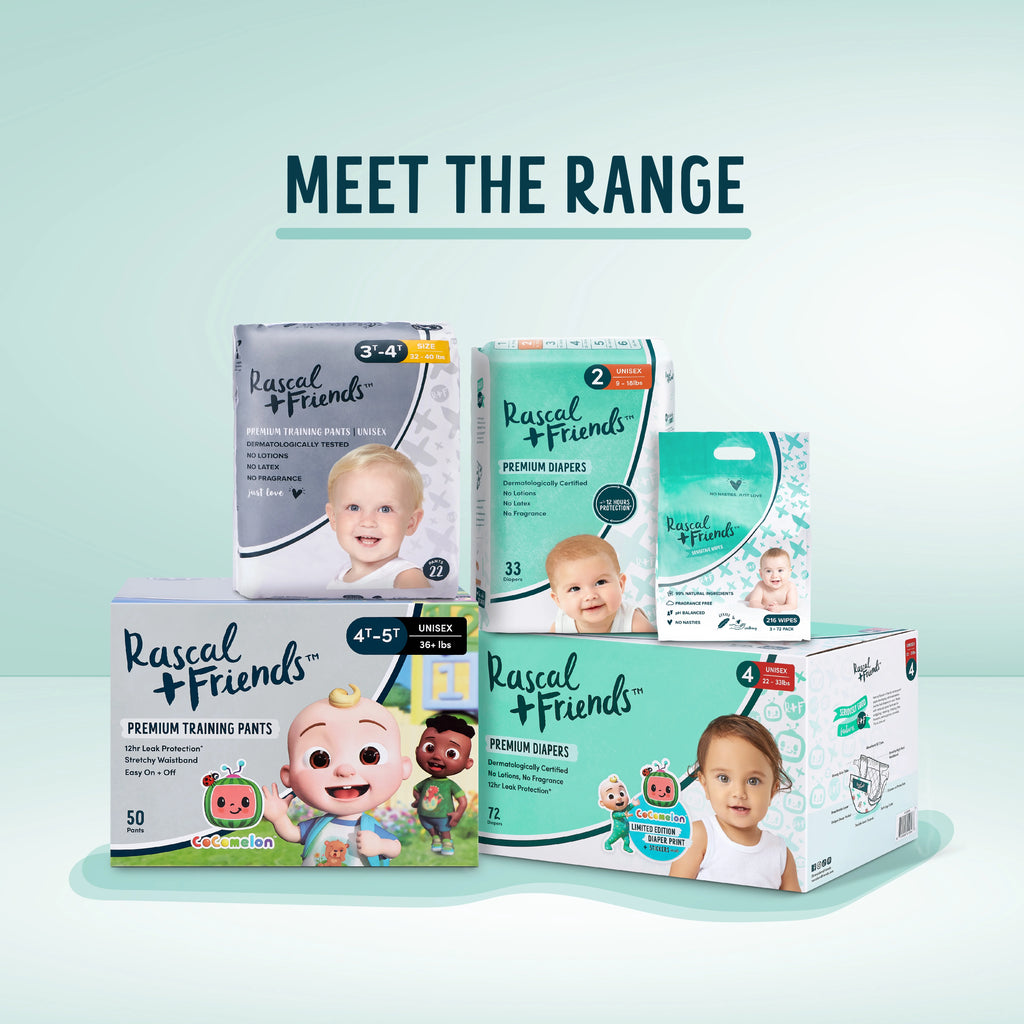 Premium Diapers Size 3, 29 Count N72001