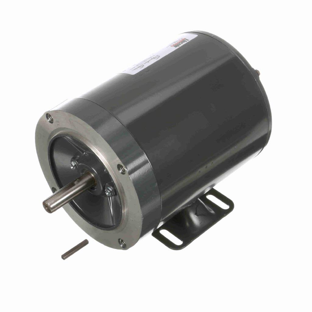 0.50Hp 3 Phase 1800 RPM 230/460 V Motor Q599574