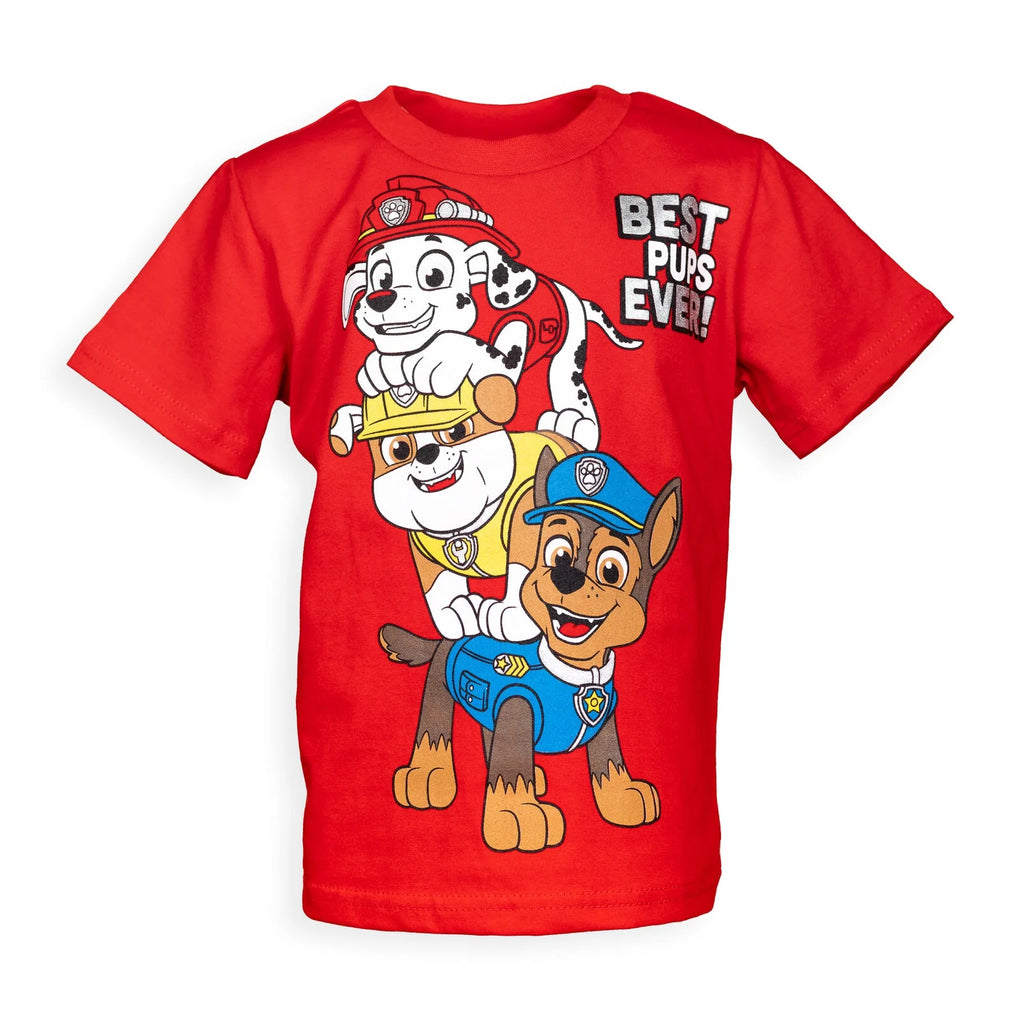 4 Pack Toddler Boys T-Shirts H40118