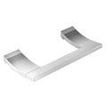 White Double Post Toilet Tissue Holder C8538