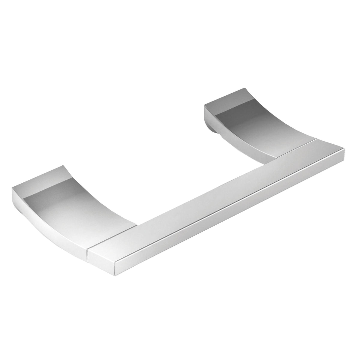 White Double Post Toilet Tissue Holder C8538