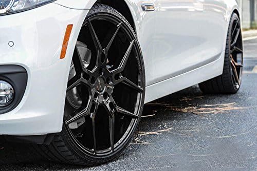 20 Inch Black Wheels Set of 4 Car Rims D162548
