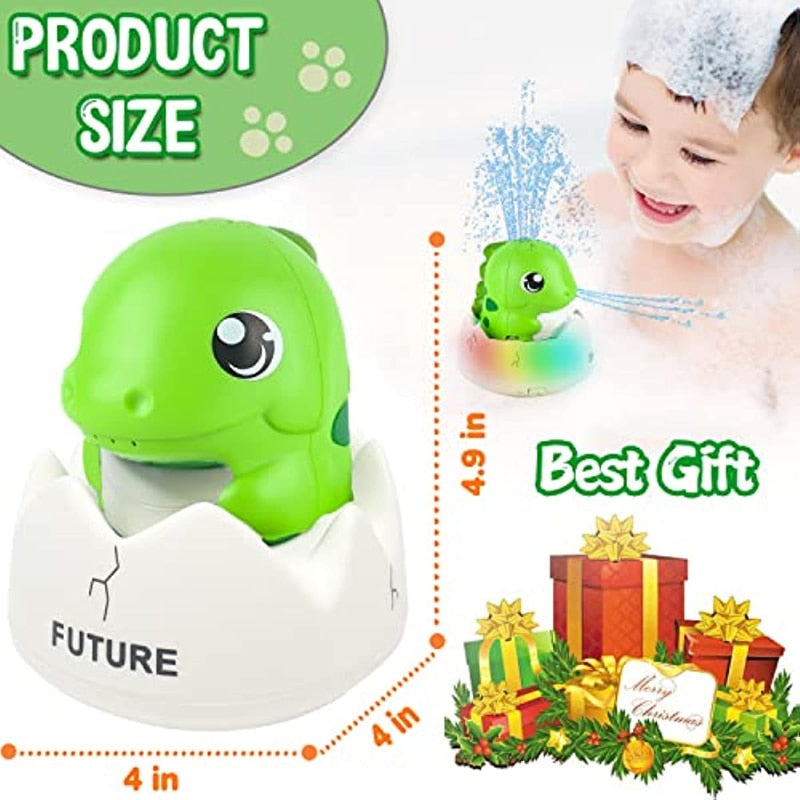 Automatic Spray Baby Shower Toy Bathtub Shower Toy O313789