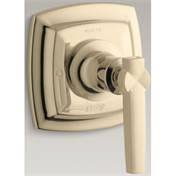 Vibrant French Gold Valve Trim with Lever Handle H118928
