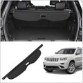 Retractable Rear Trunk Security Shield Black F185