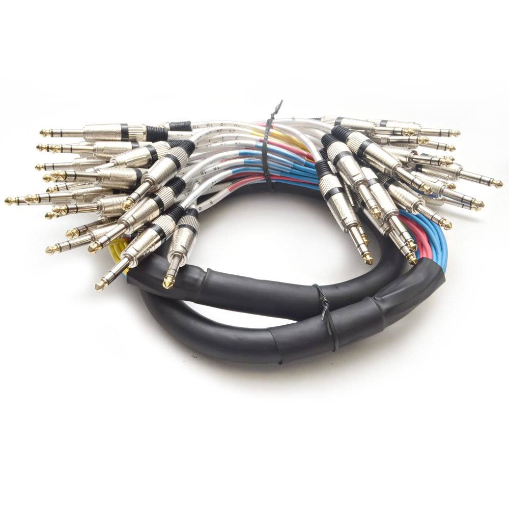 24-Channel 1/4 TRS Snake Cable K7494